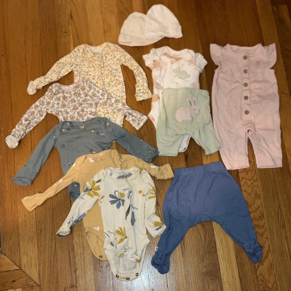 Carter's Newborn Bundle - Girls NB